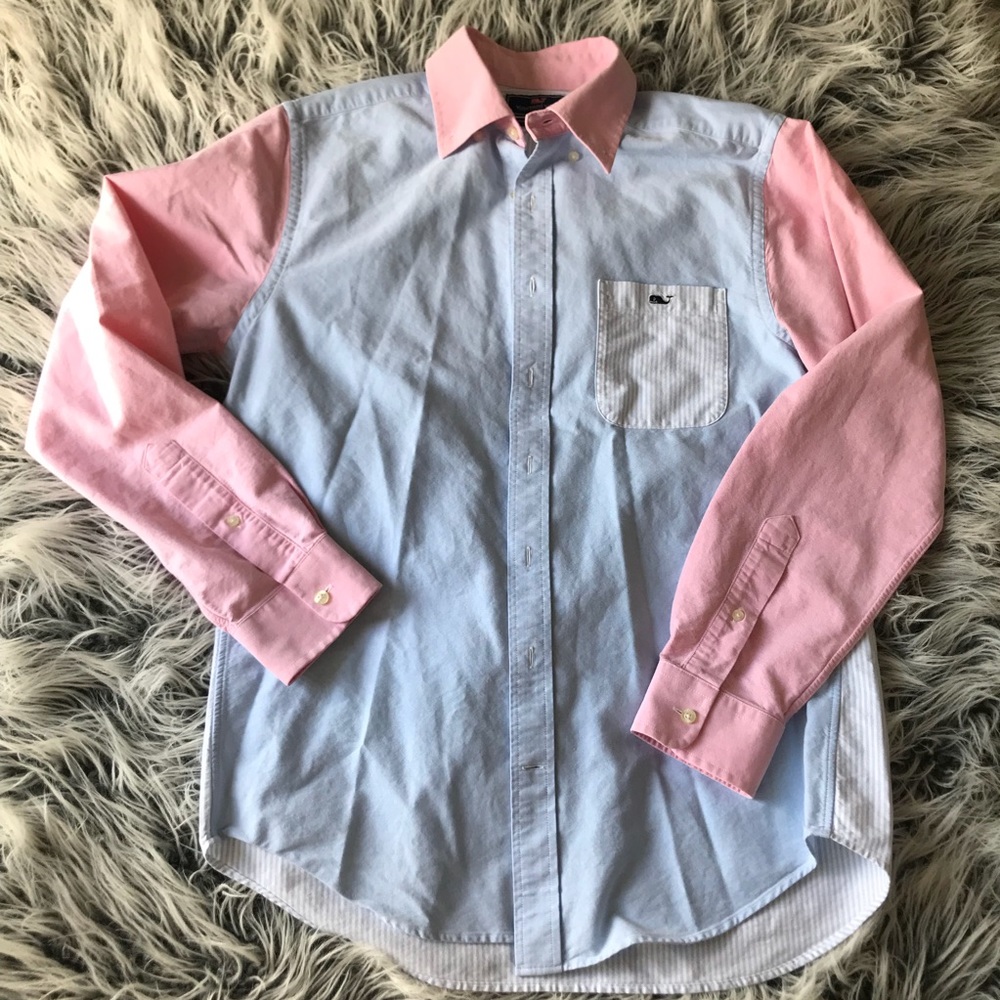 Men’s Vineyard Vines Dress Shirt